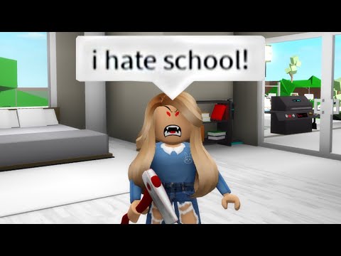 When you don't wanna go to school (meme) Roblox #Shorts