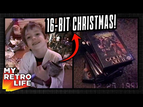 The Sega Genesis and SNES Games HAUL of Christmas 1991 - My Retro Life [Extended Cut]