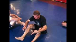preview picture of video 'Walt Bayless Black Belt Mike Colby teaches a Butterfly Guard Sweep'