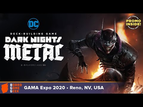 DC Comics Deck-Building Game: Dark Nights - Metal