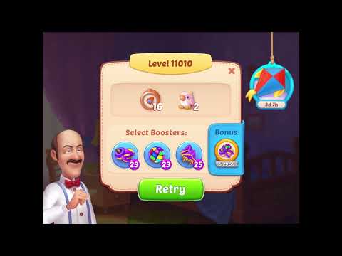 Homescapes Level 11010