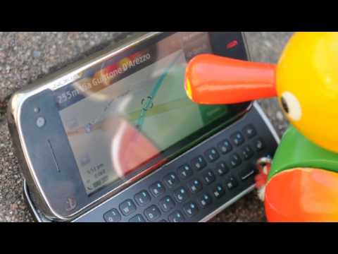 My Ovi Maps Story - A duck using Ovi Maps