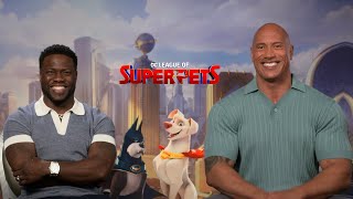The Rock and Kevin Hart Can't Agree: Should Pets Sleep In Your Bed? | Scary Mommy