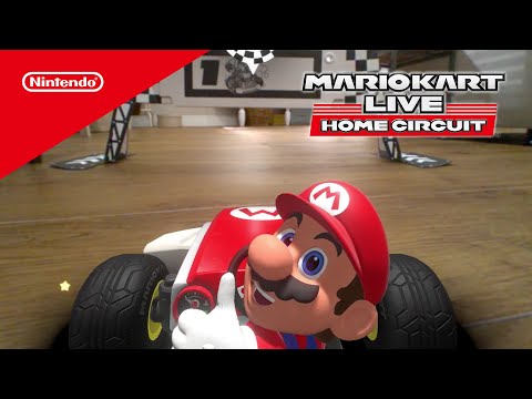 Mario Kart Live: Home Circuit on Nintendo Switch — Overview Trailer | @playnintendo