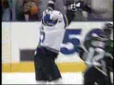 Blues vs. Stars - 2001 Western Semifinals