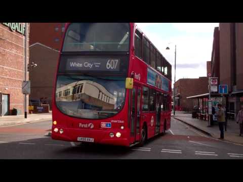 First London Route U2 DMC41528 LK53FDE Ceatano Nimbus Dart