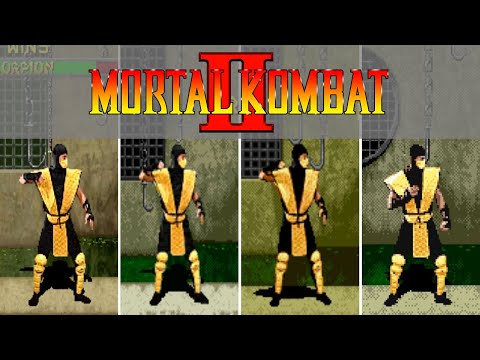 Mortal Kombat II | Versions Comparison #121