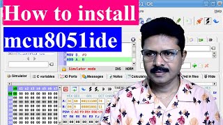 [mcu8051ide]How to download and install MCU 8051 IDE: a simulation software for 8051 microcontroller