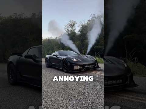 The Two Types of Annoying C7 Z06 Drivers