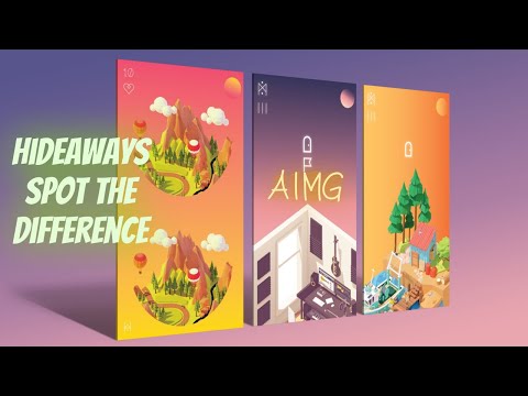 Hideaways - Spot the difference Easily Good Eyes? Love this - YouTube