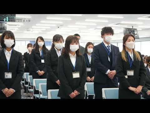 【行事】令和4年度_入学式の様子_大阪保健医療大学