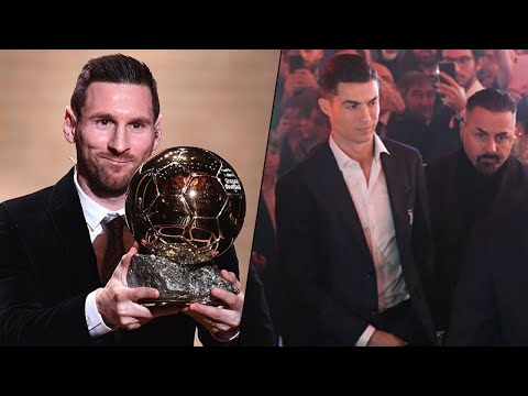 ВОТ ЧТО ДЕЛАЛ РОНАЛДУ, КОГДА МЕССИ ПОЛУЧАЛ ЗОЛОТОЙ МЯЧ-2019!