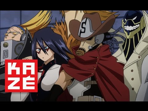 My Hero Academia (Boku no Hero Academia) - La cavalerie arrive
