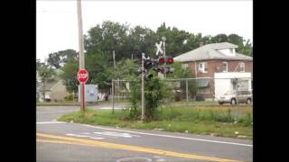 preview picture of video 'NJ Transit Atlantic City Line at Hammonton, NJ'