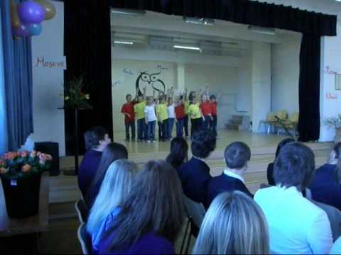 TÕHG 12. klassi lõpukell: 1. klassi esinemine