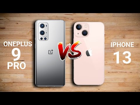 OnePlus 9 Pro vs iPhone 13