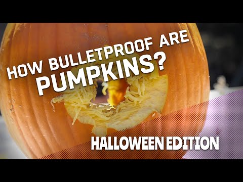 Carving Pumpkins the BULLETSAFE Way