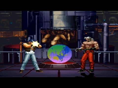 [TAS] Clark VS Rugal (KoF '95)