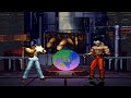 TAS Clark VS Rugal KoF 95