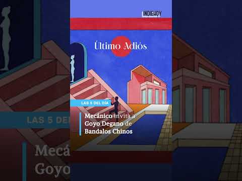 Mecánico invita a Goyo Degano de Bandalos Chinos para la canción "Último adiós"