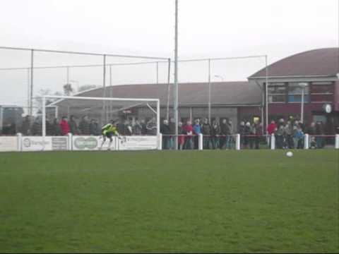 Strafschoppenserie Zwaluwe Kloetinge