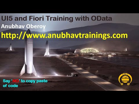 SAP UI5 and Fiori LIVE Training demo | 4th April 2022 7 AM IST | NEW LIVE Batch with Latest topics