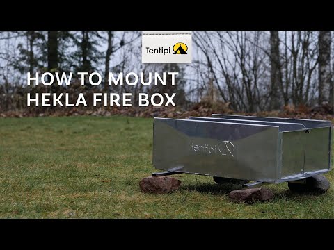 How to assemble a Tentipi Hekla fire box
