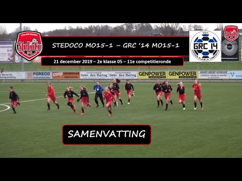 Samenvatting SteDoCo MO15-1 - GRC '14 MO15-1