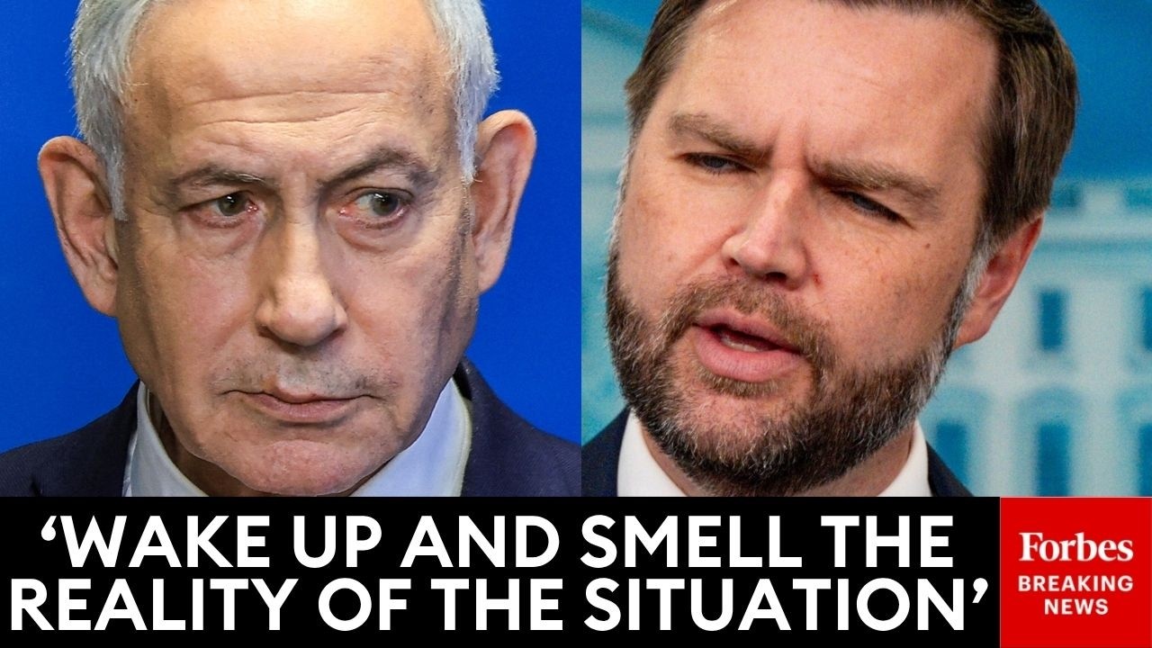 Video | BREAKING: JD Vance Issues Blunt Message To Israeli Cabinet Members Attacking Iran Deal