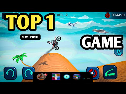 Top 1Bike Game_New Game_Gameplay _Mobile Game 2024_#gaming #minecraft