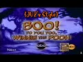 Boo To You Too Winnie The Pooh S ABC Promo 2002 JV2 S Style