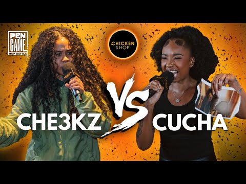 CHE3KZ vs CUCHA | PenGame Rap Battle 2025