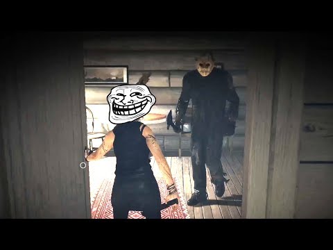 FECHEI A PORTA NA CARA DO JASON!