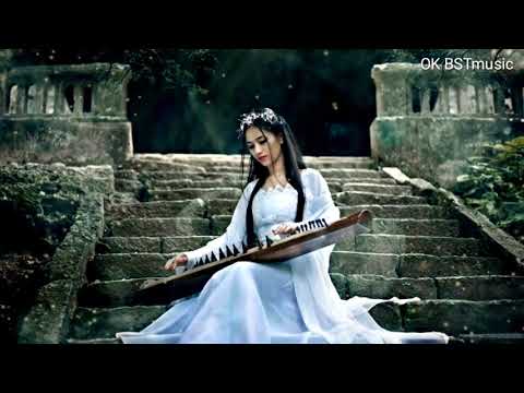 Tay trái chỉ trăng - tik tok 古琴 ¶bản nhạc hót nhất tik tok 2019¶ 古琴/ độc cầm