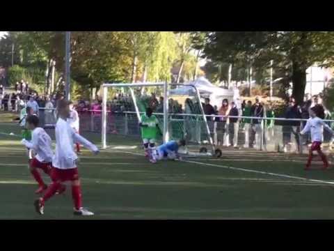 U12 Jhg2005 RB Leipzig - 1. FSV Mainz 05 1:0; REWE Junior Cup Erkrath 16.10.2016