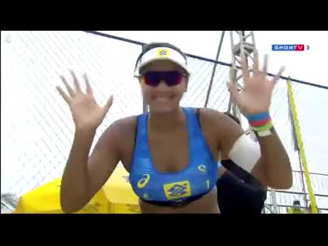 ANA PATRICIA/REBECCA vs DUDA/AGATHA Circuito Brasileiro de Vôlei de Praia OPEN 3 Etapa FINAL