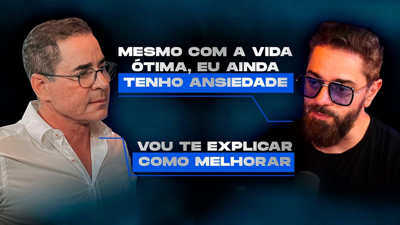 COMO a Ansiedade AGE no CÉREBRO ? (ENTENDA)