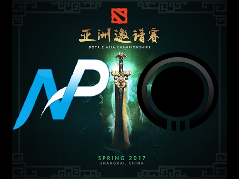 NP vs Onyx Elimination Game 1 Highlights || DAC 2017 NA Qualifier || Dota 2