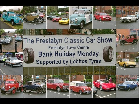 Prestatyn Car Show 2019 - 27.05.2019 - Part 2 - classic cars Rover Triumph Ford Mini Vauxhall