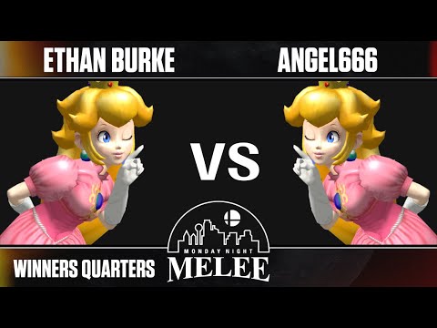 MNM 426 - Winners Quarters - ETHAN BURKE (Peach) VS Angel666 (Peach) - SSBM