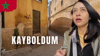 I GOT LOST - Fez, one of the oldest cities in the world.