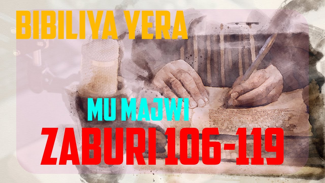 Zaburi 106-119 Bibiliya Yera {Kinyarwanda}