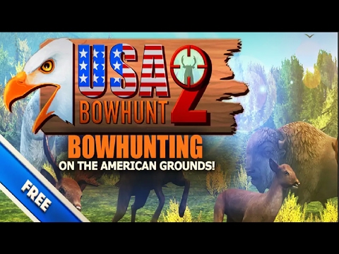 USA Bow Hunter: Hunting games Android Gameplay ᴴᴰ - YouTube