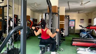 **Ramadan Day 11  : Low-Intensity Back & Triceps Workout **