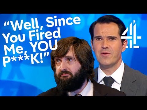 Joe Wilkinson's FUNNIEST Moments with Jimmy Carr! | 8 Out of 10 Cats Does Countdown