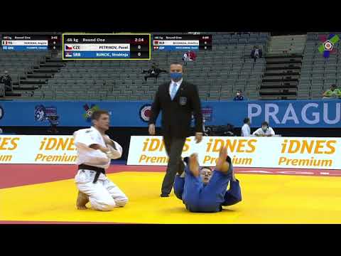 2020 Praha 1 K 66 kg Petřikov Pavel CZE vs  Buncic Strahinja SRB