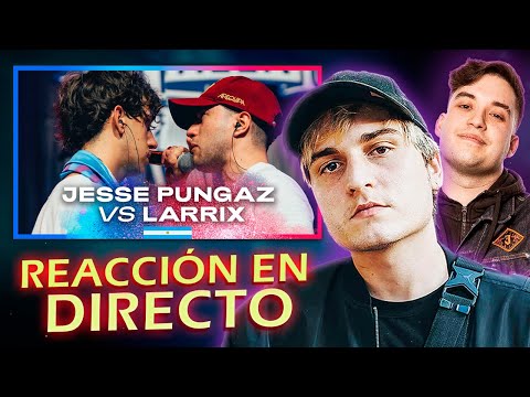 ÉPICA BATALLA 🔥 JESSE PUNGAZ vs LARRIX | Final Red Bull Batalla Argentina