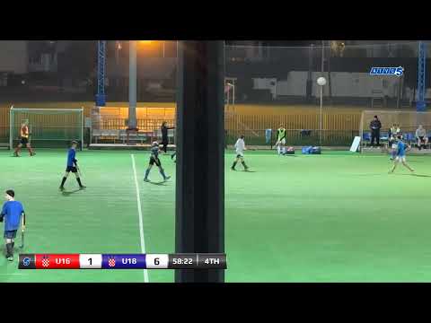 Prijateljska pripremna utakmica Hrvatska U16 - Hrvatska U18