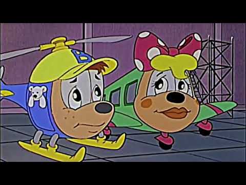 Budgie The Little Helicopter S1 Ep 3 Budgie's Blizzard