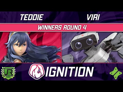 Ignition 268 WINNERS ROUND 4 - Teddie (Lucina) vs Viri (ROB)
